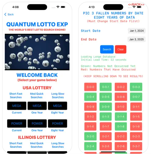 Download Quantum Lotto App